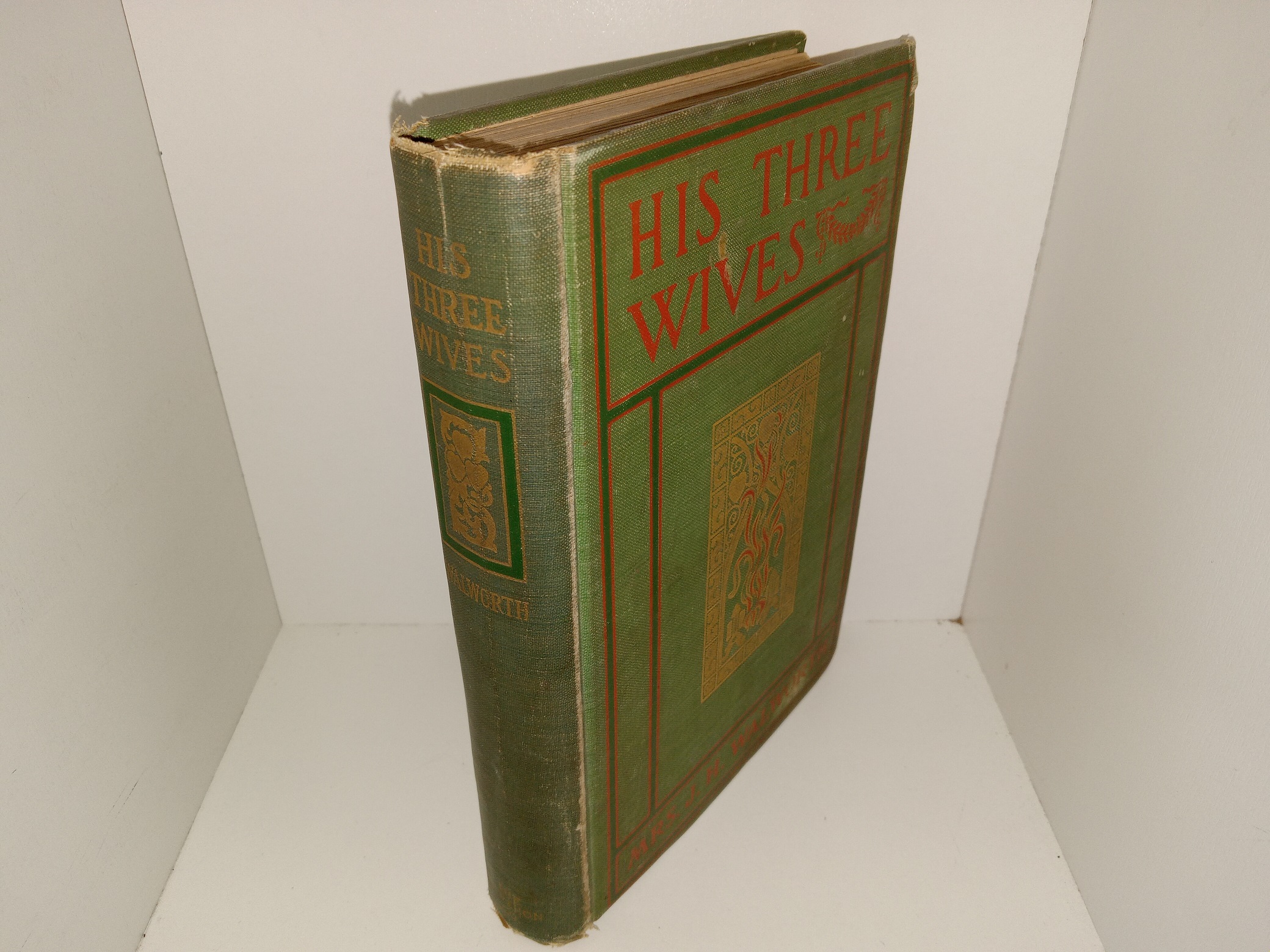 His Three Wives (1900) ~ by Mrs. Jeannette H. Walworth