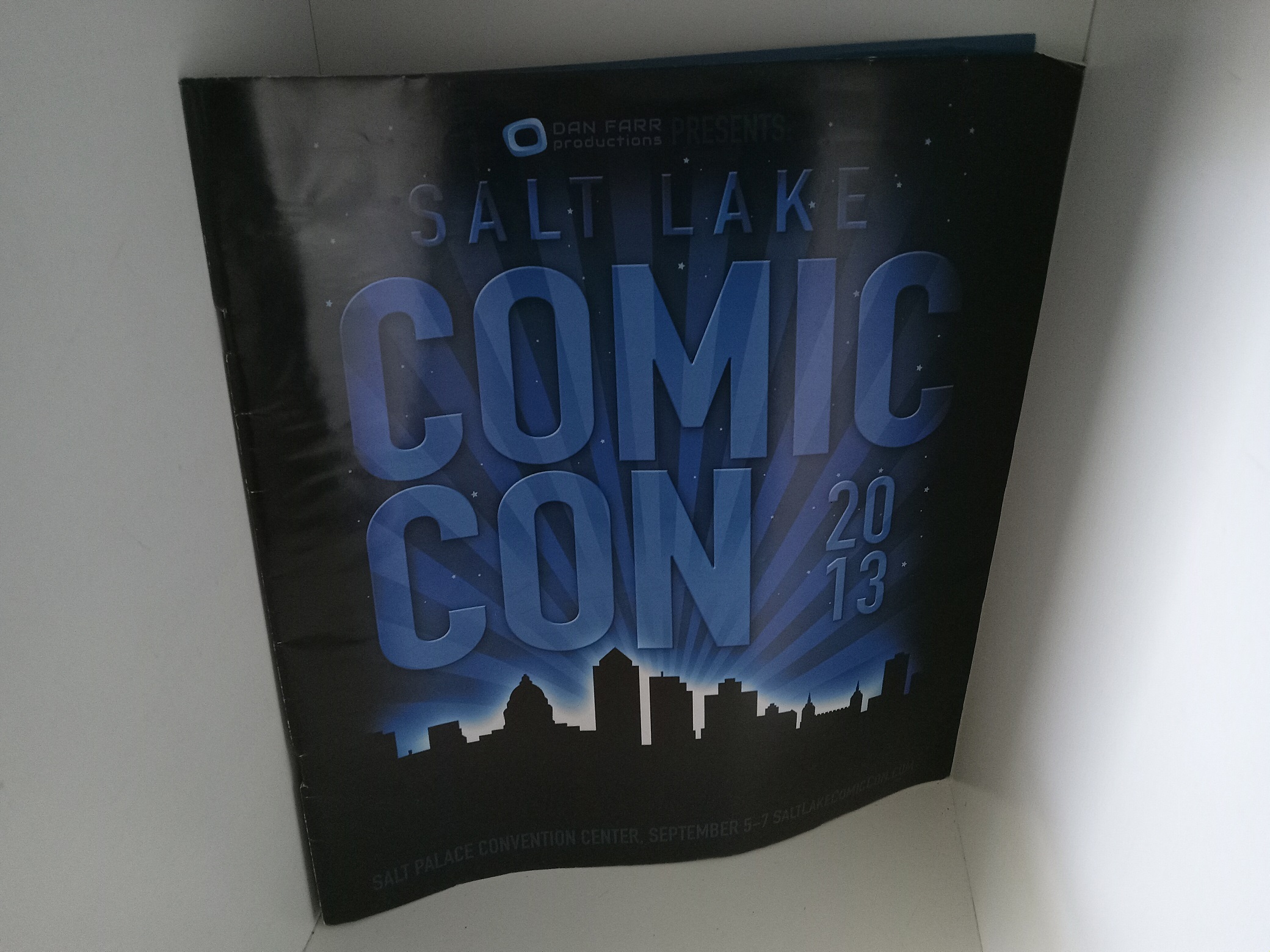 Salt Lake Comic Con 2013 Program (2013)