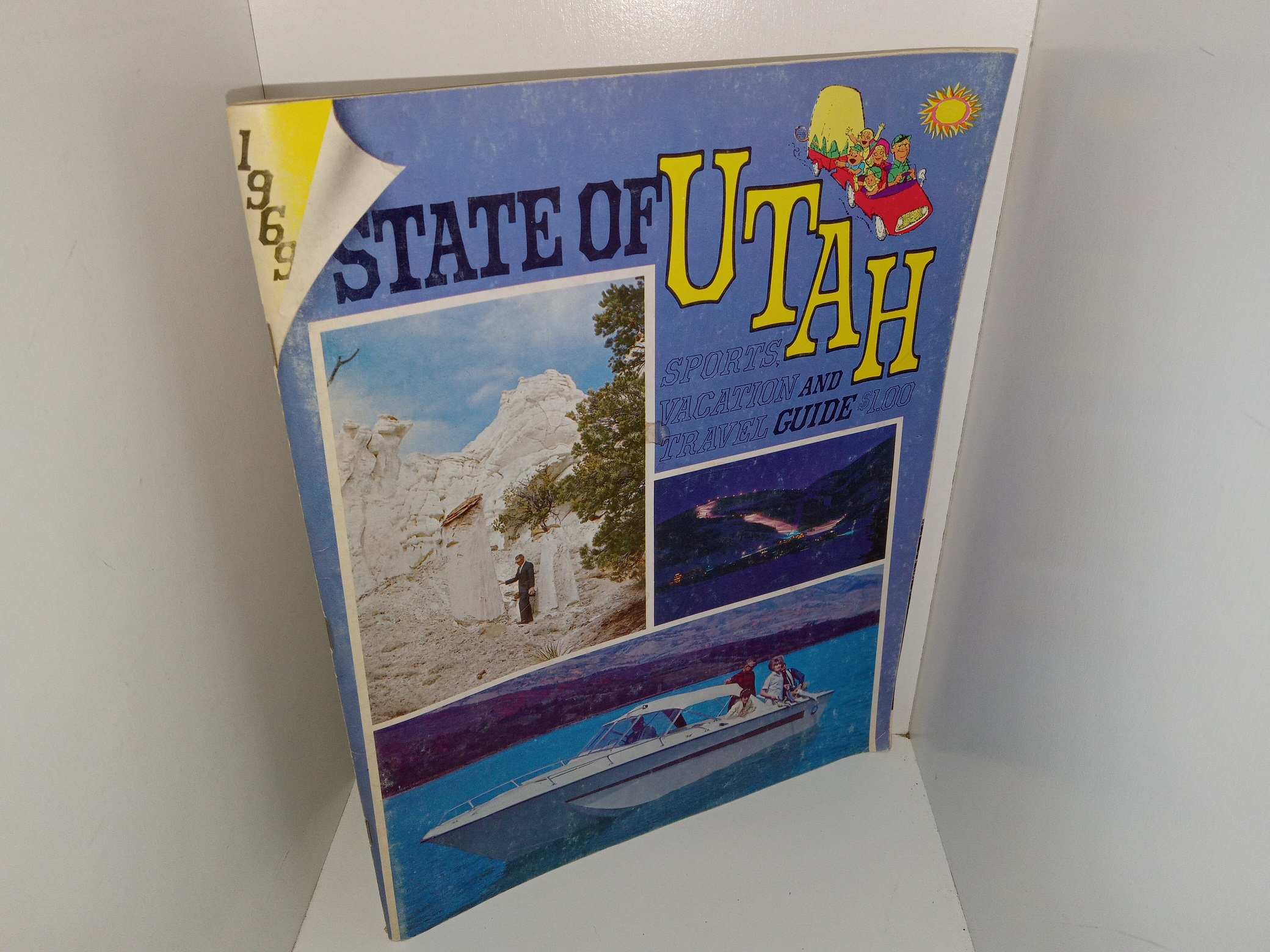 State of Utah Sports, Vacation and Travel Guide (1969)