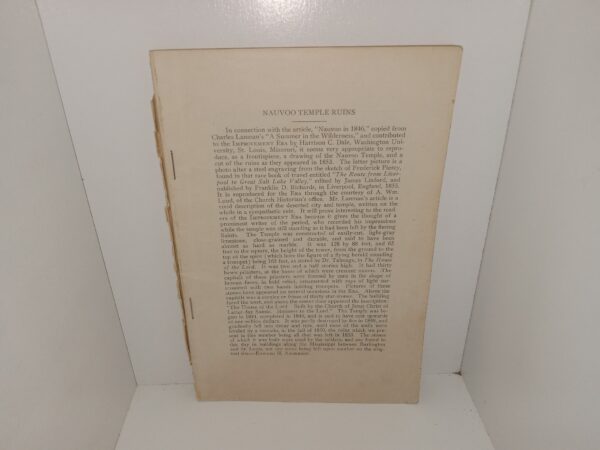 Improvement Era: Vol 18, No. 3, January, 1915 (1915)