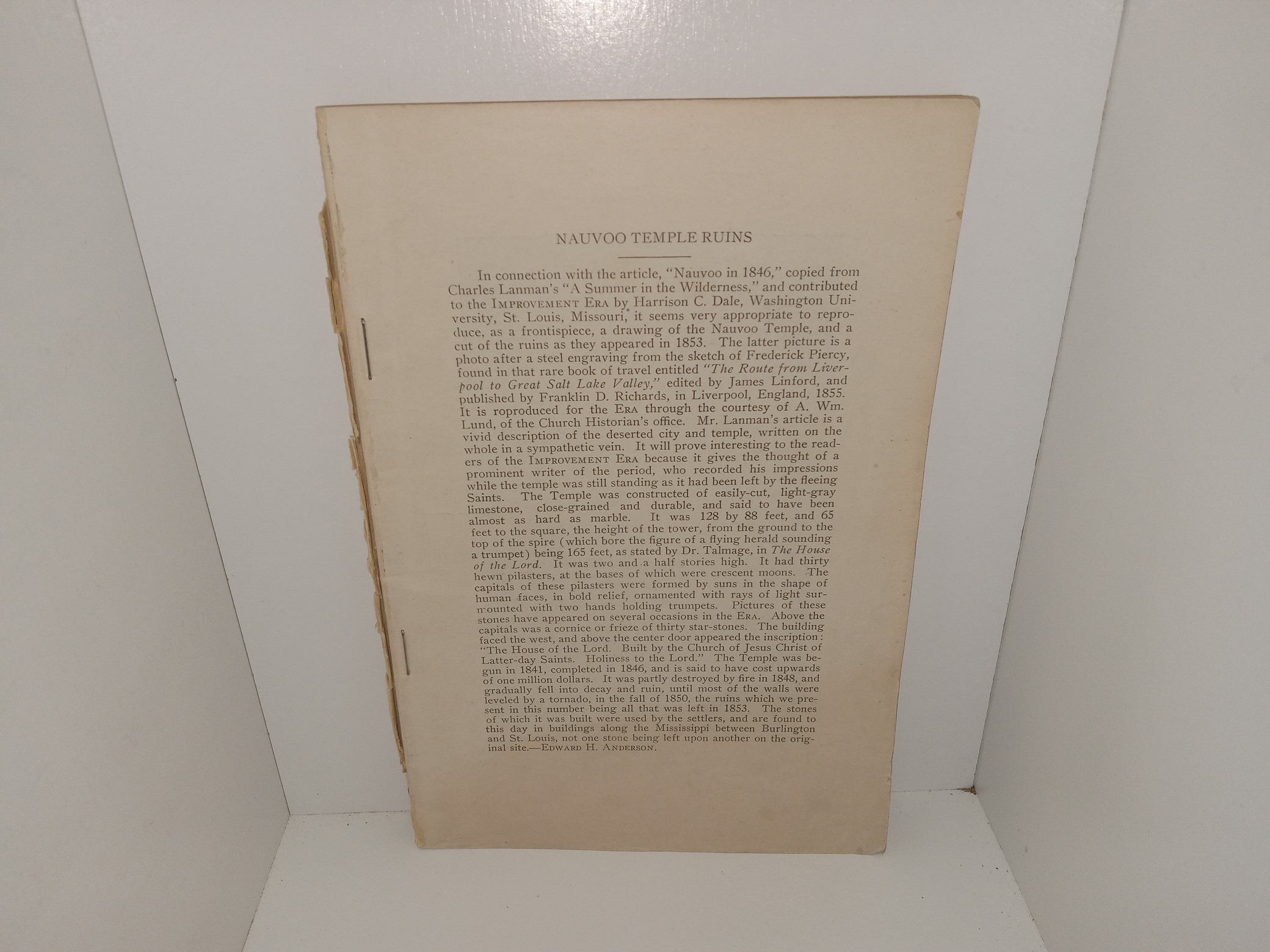 Improvement Era: Vol 18, No. 3, January, 1915 (1915)