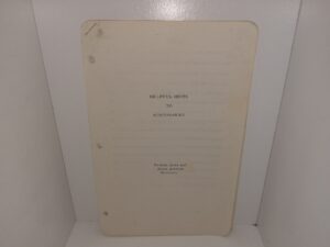 Helpful Hints to Missionaries: British Area and South African Missions (Rare) (Unknown Publishing Date) ~ Unknown Author