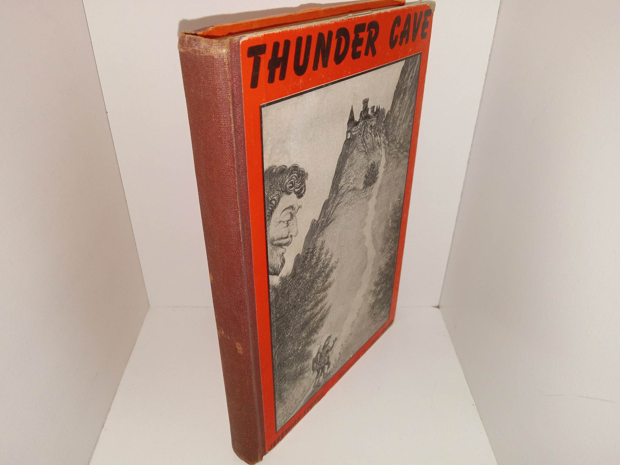 Thunder Cave (1945) ~ by Jeremiah Stokes, Characters Created and Illustrated by Jack Sears