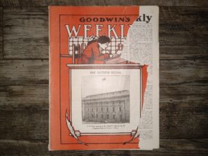 Goodwin’s Weekly: Vol. 21 [Eleventh Year], No. 16, Salt Lake City, Utah, August 3, 1912 (Newspaper) (1912)