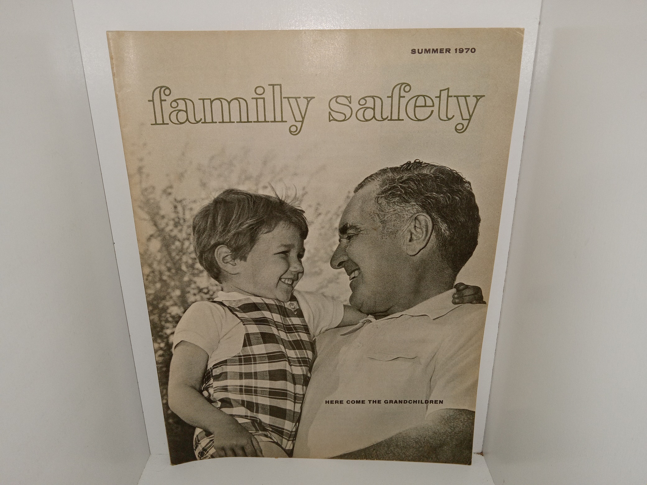 Family Safety: Vol. 29, No. 2, Summer 1970 (Magazine) (1970)