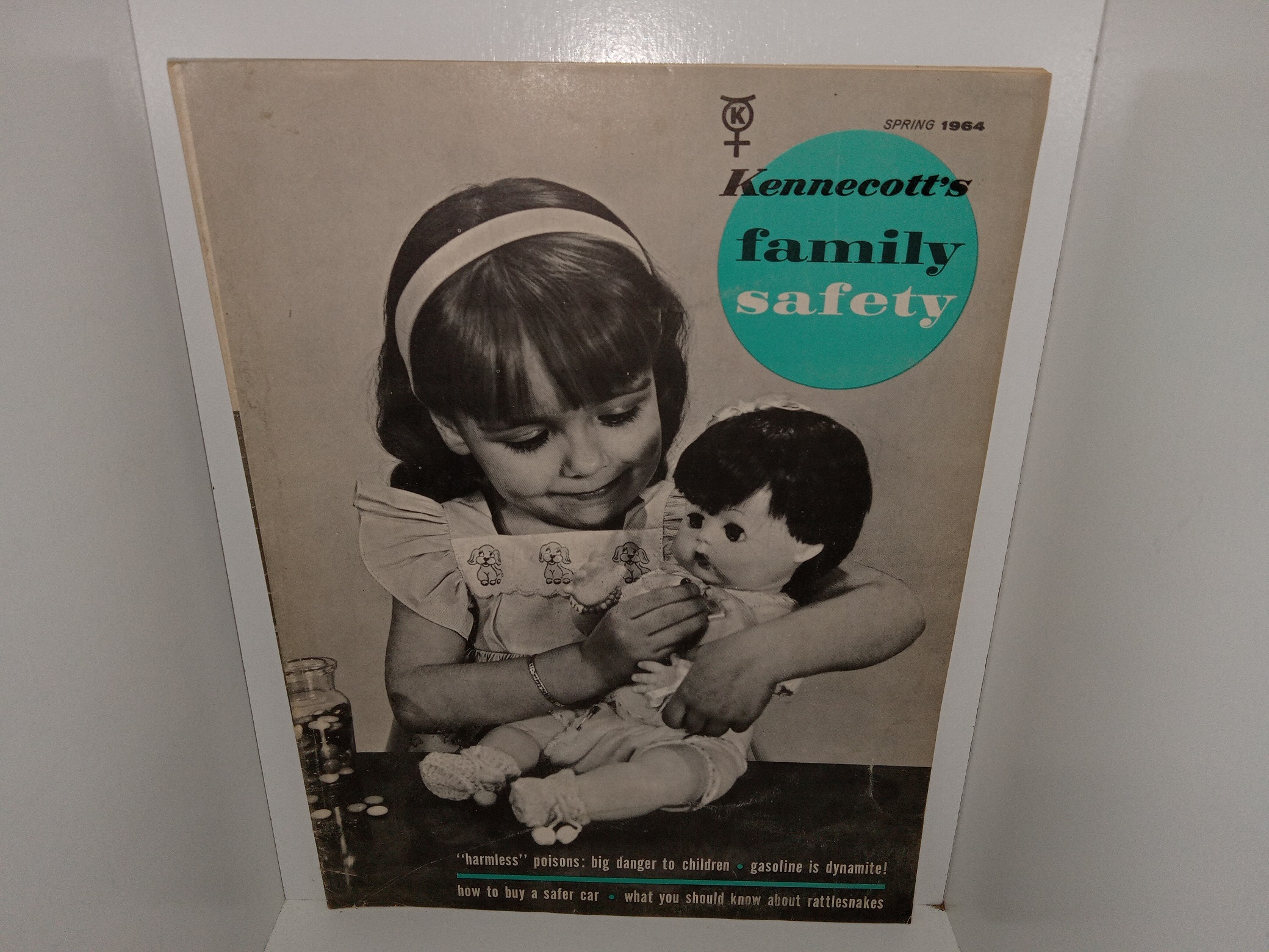 Kennecott’s Family Safety: Vol. 23, No. 1, Spring 1964 (Magazine) (1964)