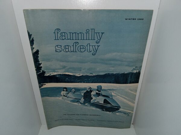 Family Safety: Winter 1969 (Magazine) (1969)