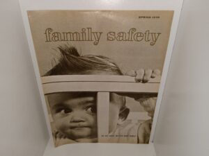 family Safety: Spring 1970 (Magazine) (1970)