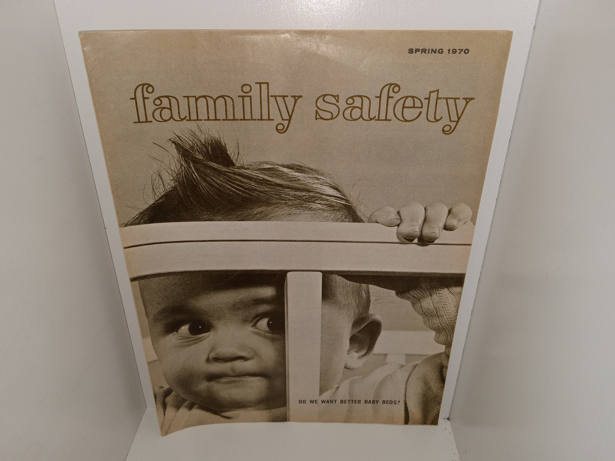 family Safety: Spring 1970 (Magazine) (1970)