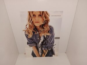 A Signed/Autographed Photo of Ilse Delange
