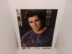 A Signed/Autographed Photo of Josh Gracin