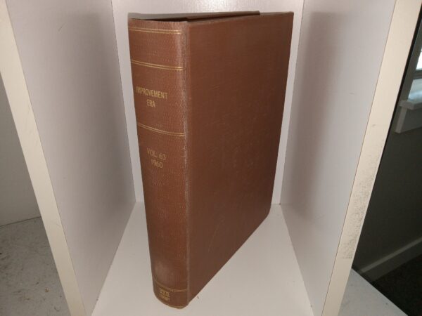 Improvement Era: Vol. 63, 1960 (Ex-Library) (1960)