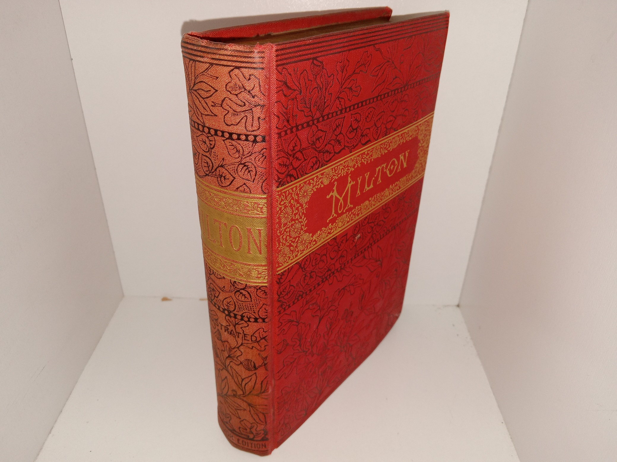 The Poetical Works of John Milton with Memoir and Notes (Unknown Publishing Date) ~ by John Milton