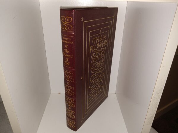 The Flowers of Evil (Burgundy Leather) (Easton Press Leather) (1977) ~ by Charles Baudelaire