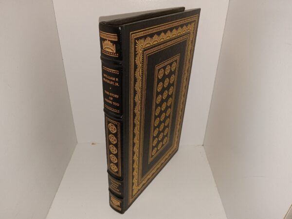 The Story of Henri Tod (Franklin Library Leather) (Signed) (1st Edition) (1984) ~ by William F. Buckley, Jr.