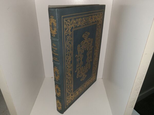 She Stoops to Conquer or The Mistakes of a Night (Easton Press Leather) (1978) ~ by Oliver Goldsmith
