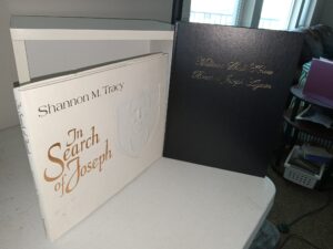2 LDS Books on Joseph Smith: The Search of Joseph / Millions Shall Know Brother Joseph Again: The Joseph Smith Photograph (See Details)