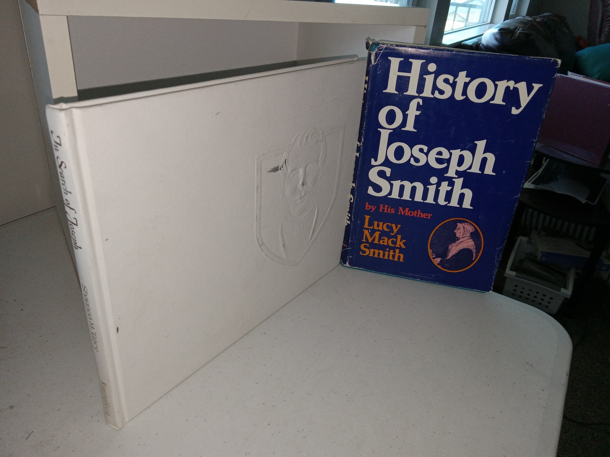 2 Books about Joseph Smith: In Search of Joseph / History of Joseph Smith by His Mother Lucy Mack Smith (See Details)