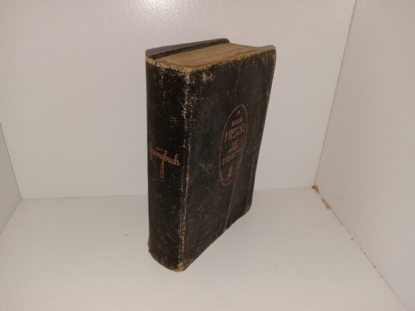 Evangelisches Gesangbuch für Ost Und Westpreußen (German: Evangelical hymnal for East and West Prussia) (Leather) (Pocket Edition) (1925)