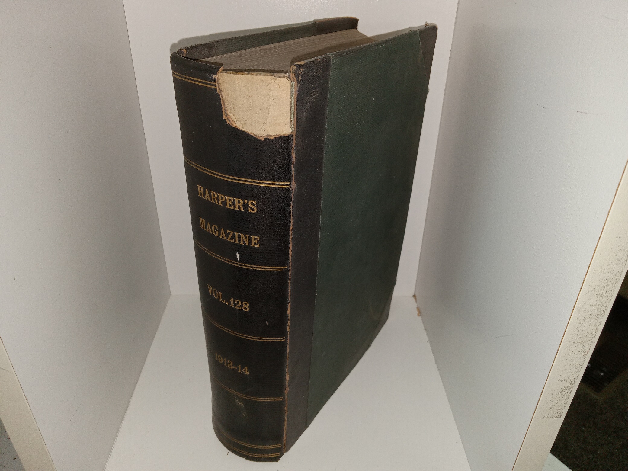 Harper’s Magazine: Vol. 128, 1913-14 (Ex-Library) (1914)