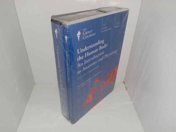 Understanding the Human Body: An Introduction to Anatomy and Physiology (The Great Courses) (8 DVDs and Course Guidebook) (New) (2004) ~ by Professor Anthony A. Goodman