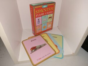 Spanish Flash Cards (2007)