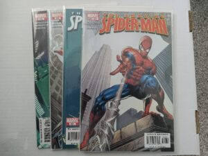 4 Issues of The Amazing Spider-Man Comic Books (Issues 520-523) (Direct Edition)