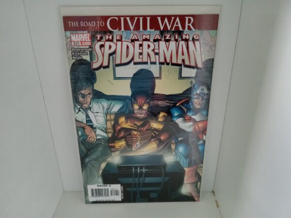 The Amazing Spider-Man: No. 531: The Road to Civil War (Rated A) (Comic Book)