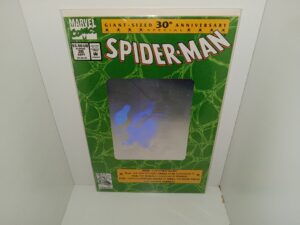 Spider-Man: 26, Sept.: Giant-Sized 30th Anniversary Special (1992)