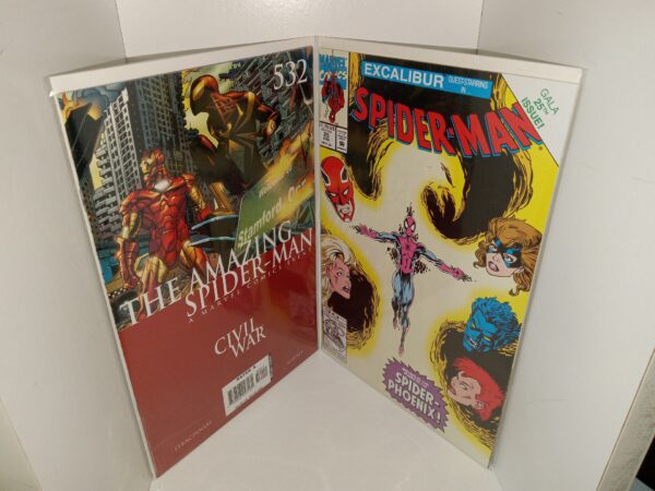 2 Spider-Man Comic Books (See Details)
