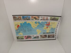 1941: A World at War (Unused Stamps) (Unknown Publishing Date)