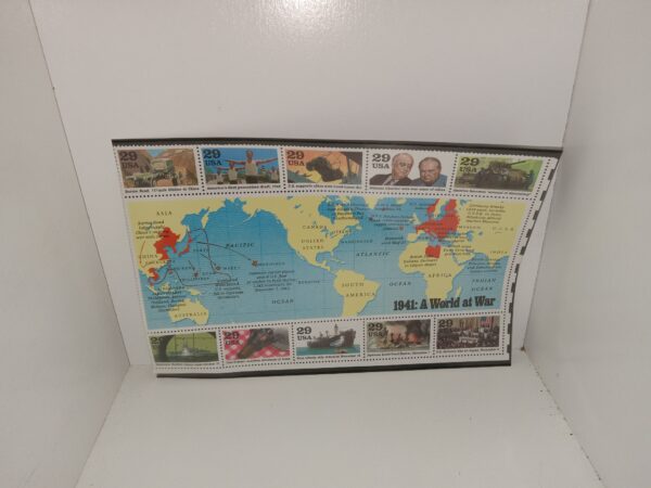 1941: A World at War (Unused Stamps) (Unknown Publishing Date)