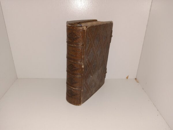 Paroissien: Romain (French: Roman Parishioner) (Leather) (Unknown Publishing Date) ~ Unknown Author