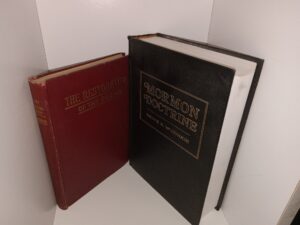 2 LDS Books: The Restoration of the Gospel / Mormon Doctrine (See Details)