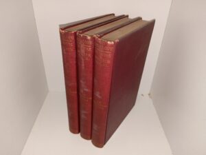 The Prime Minister 3 Vol. Set (1893) ~ by Anthony Trollope