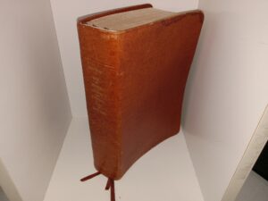 LDS, Brown Leather Quadruple Combination (1973)