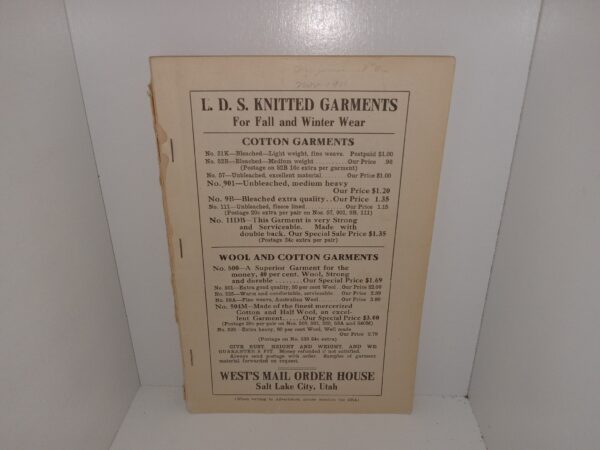 Improvement Era: Vol. 15, No. 1, November, 1911 (1911)