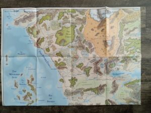 Untitled Map From Your Friends @ Dragon (Unknown Publishing Date)