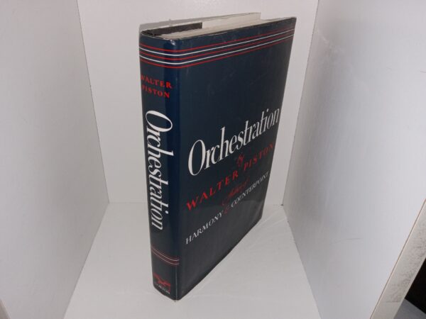 Orchestration (1955) ~ by Walter Piston