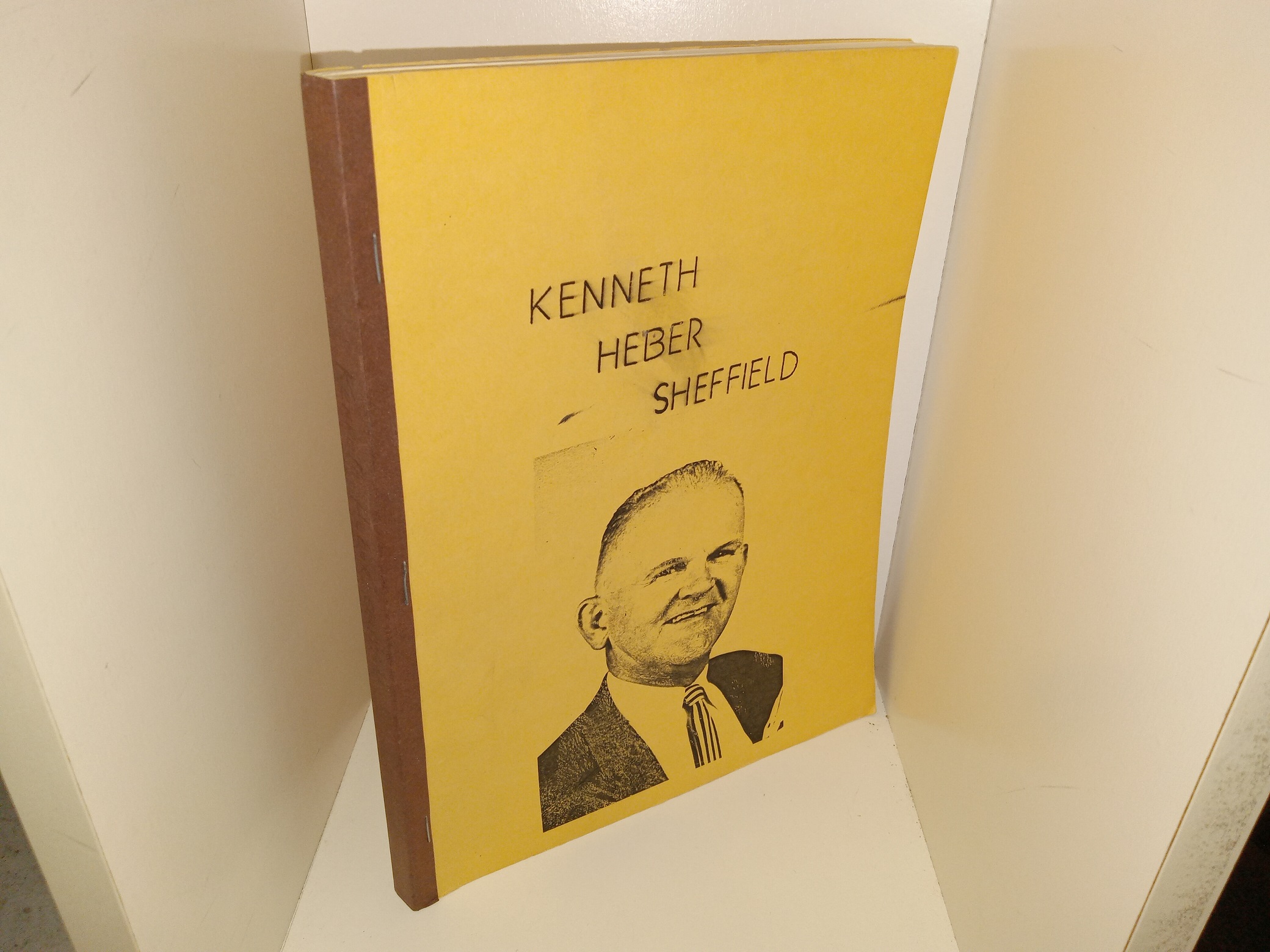 Kenneth Heber Sheffield (1982) ~ by Lucile Beck Sheffield