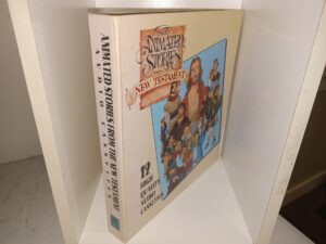 The Animated Stories from the New Testament (12 Audio Cassettes) (1992)