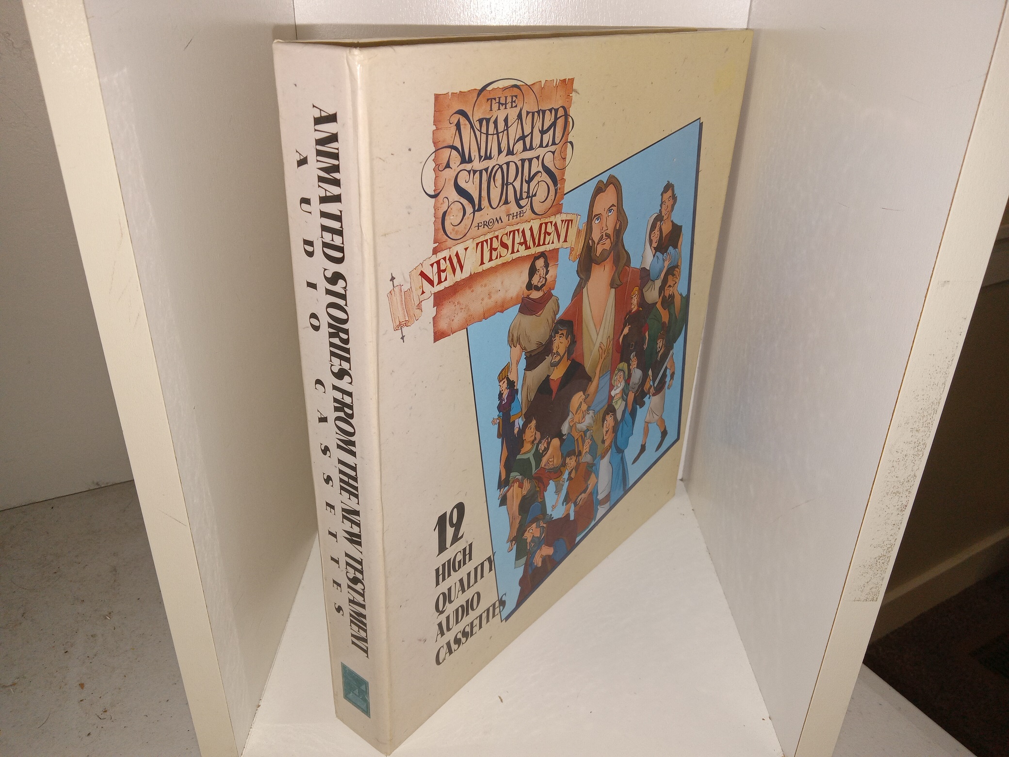 The Animated Stories from the New Testament (12 Audio Cassettes) (1992)