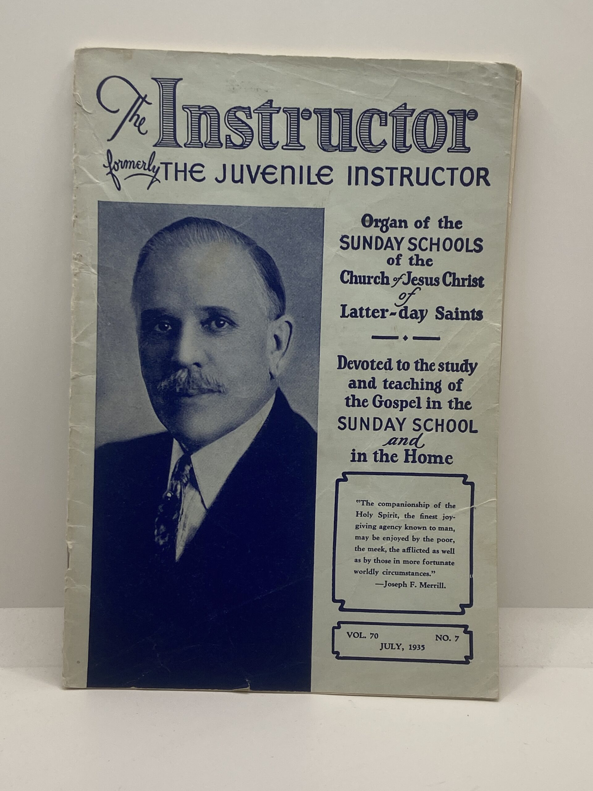 The Instructor Vol. 70 No. 7 July, 1935