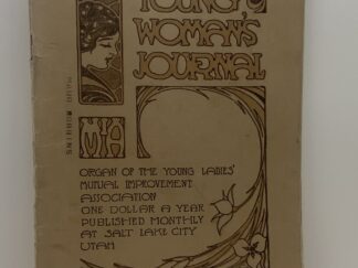 Young Woman’s Journal: January, 1916, Vol. XXVII, No. 1