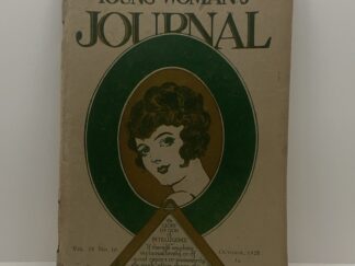 Young Woman’s Journal: October, 1928, Vol. 39, No. 10