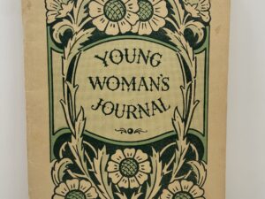 Young Woman’s Journal: January, 1929, Vol. 40, No. 1