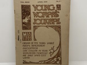 Young Woman’s Journal: April, 1920, Vol. XXXI, No. 3