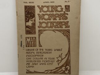 Young Woman’s Journal: April, 1920, Vol. XXXI, No. 3