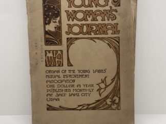 Young Woman’s Journal: October, 1916, Vol. XXVII, No. 10