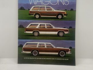 1981 Ford Wagons